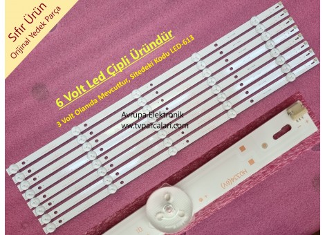 DIJITSU 55DS7700 Led bar, K550WDC1 A2, 4708-K55WDC-A2113N01, Tv ledleri